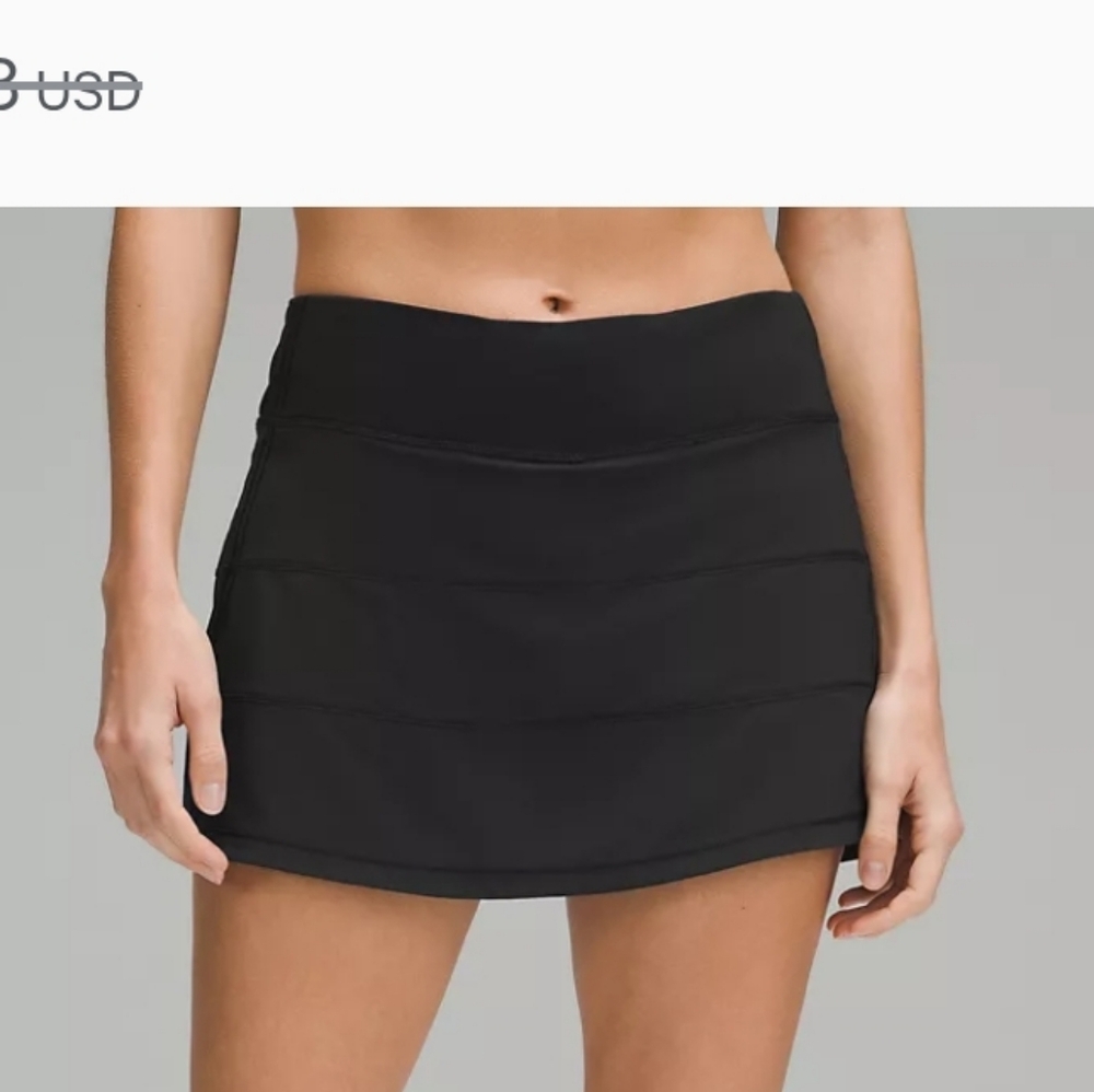 Lululemon Pace Rival Skirt